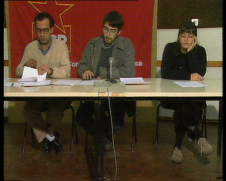 Conferência de imprensa da JCP