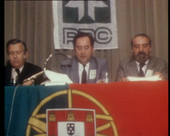 Conferência de imprensa do PDC