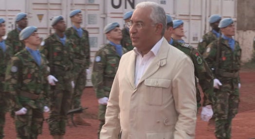 António Costa visita República Centro-Africana