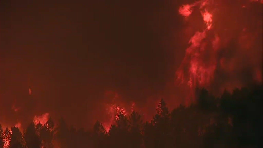Incêndio em Castelo Branco