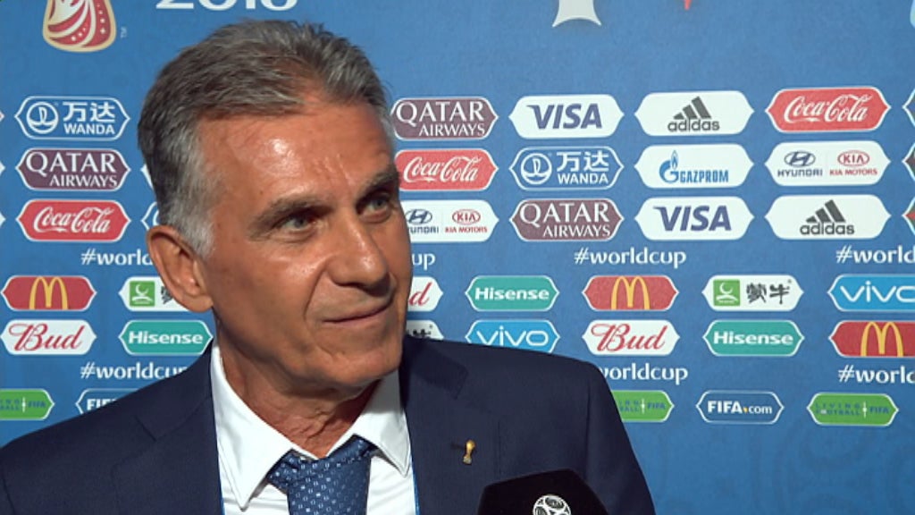 Mundial 2018: Declarações de Carlos Queiroz