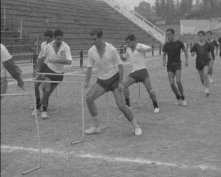 Treino do Vitória de Guimarães