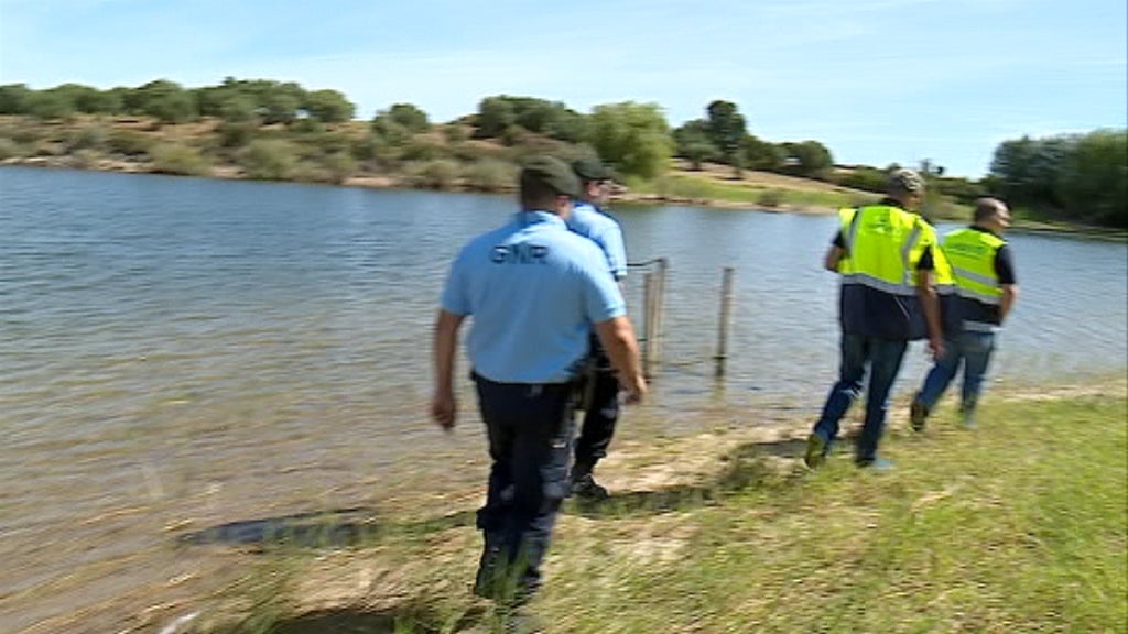 Construção ilegal na Barragem de Santa Águeda