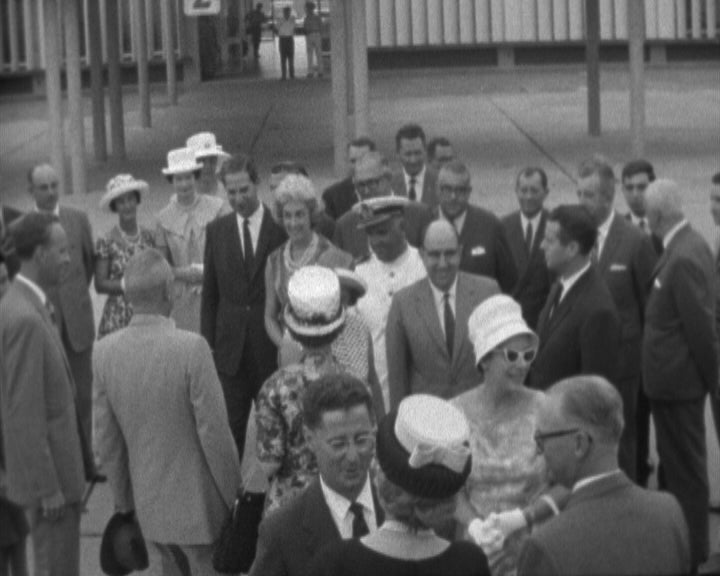 Chegada de Ben Schoeman a Lourenço Marques