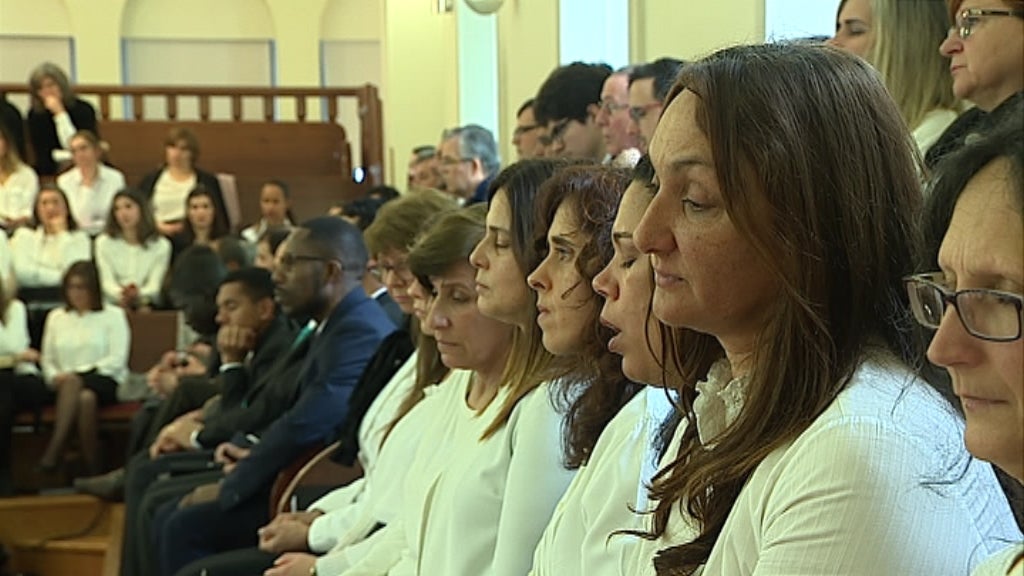 Cerimónia da Igreja Adventista do Sétimo Dia