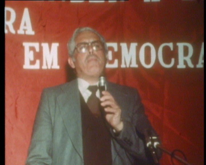 Campanha eleitoral de Carlos Brito em Coimbra