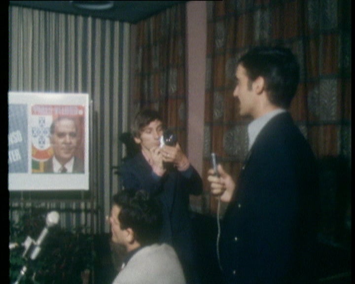 Conferência de imprensa de Pires Veloso