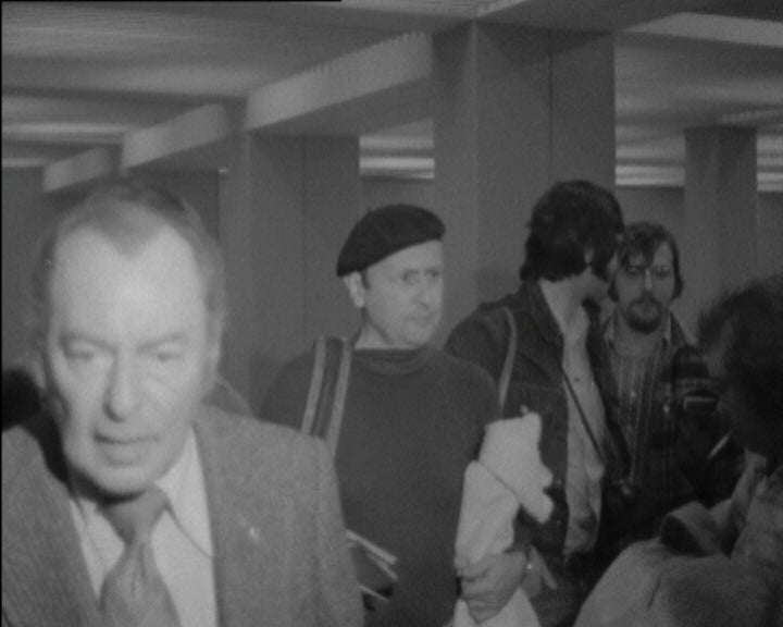 Chegada do grupo de Woody Herman