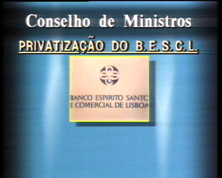 Privatização do BESCL