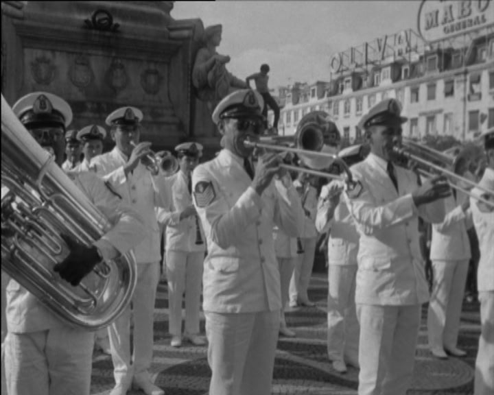 Chegada do navio-escola “Custódio de Mello