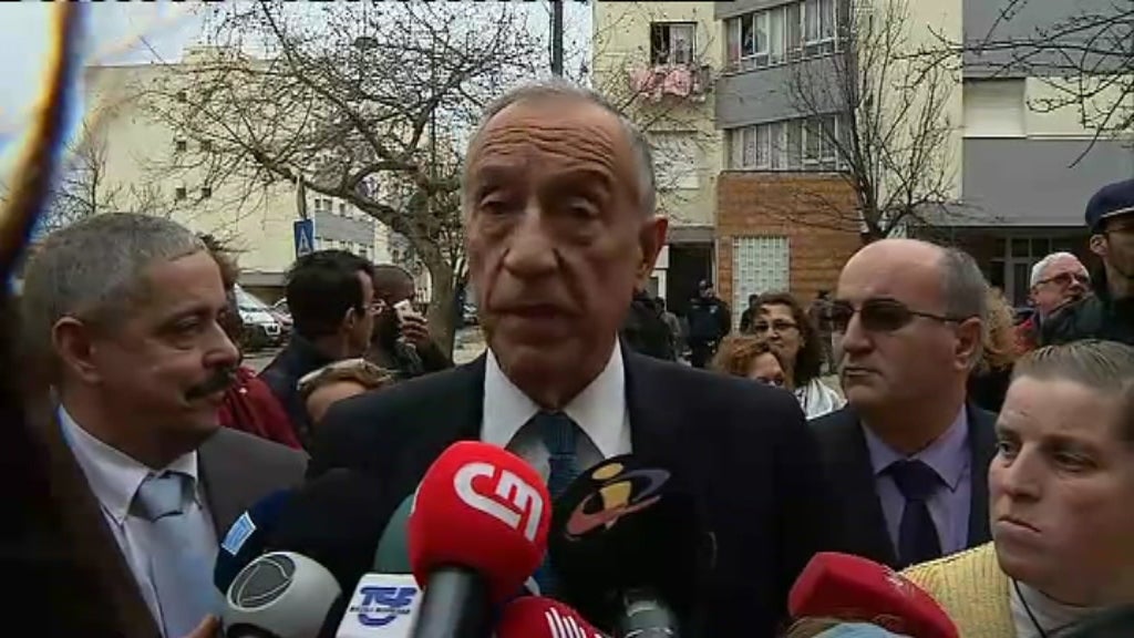 Declarações de Marcelo Rebelo de Sousa