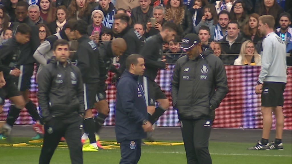 Futebol:  Treino aberto do FC Porto