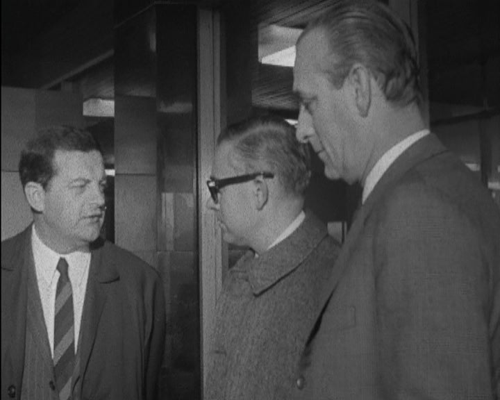 Partida de Xavier Pintado e Serafim Martins para Genebra