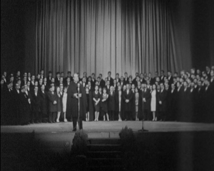 Atuação do Orfeão Académico de Coimbra