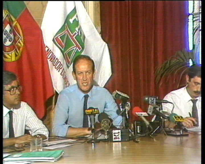 Reunião da comissão directiva do PRD