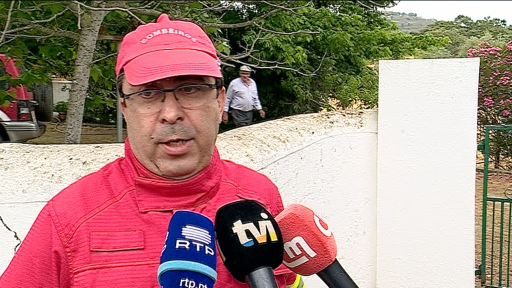 Fuga de gás em Portalegre