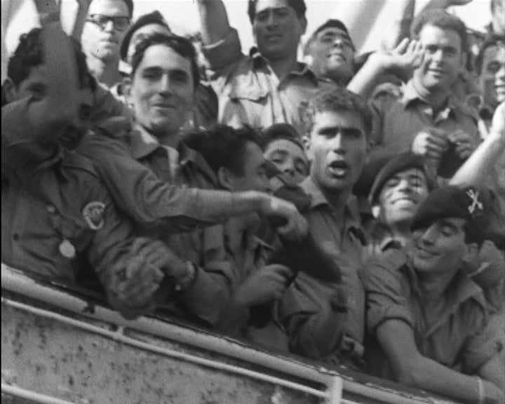 Chegada de tropas a Lisboa