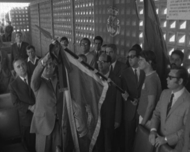 Inauguração do estádio do Grupo Desportivo 1º de Maio