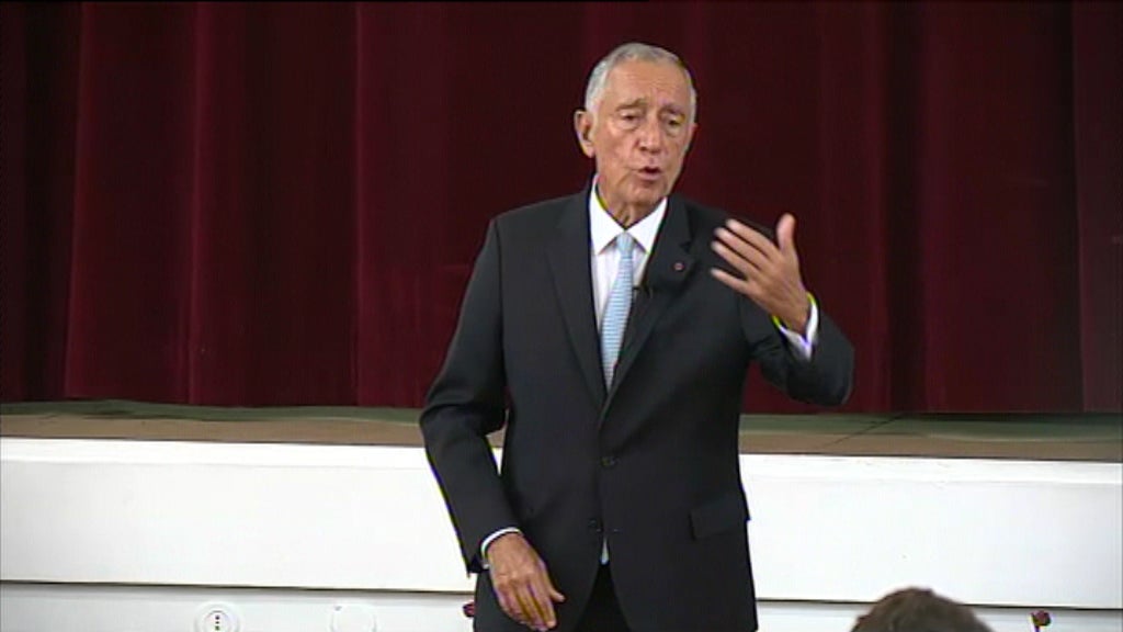 Visita de Marcelo Rebelo de Sousa à Madeira