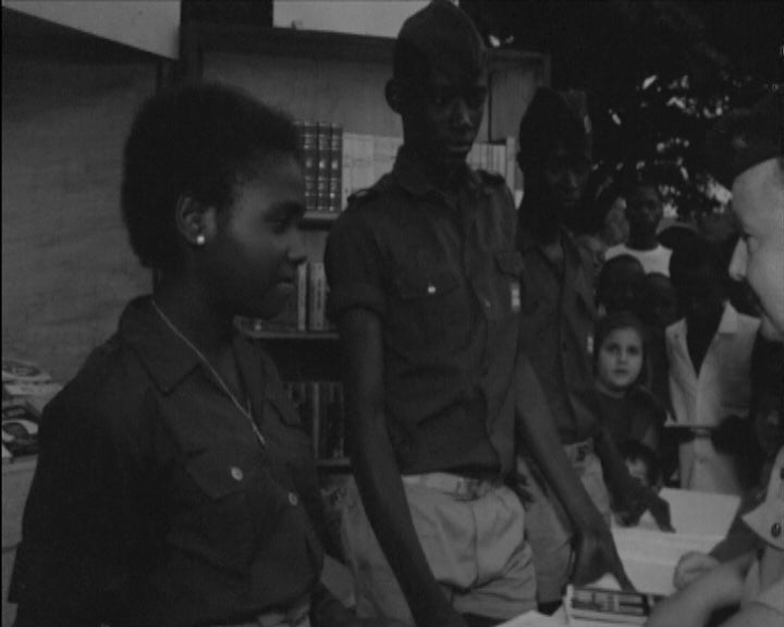 Governador Geral da Guiné inaugura moradias e II Feira do Livro da Guiné