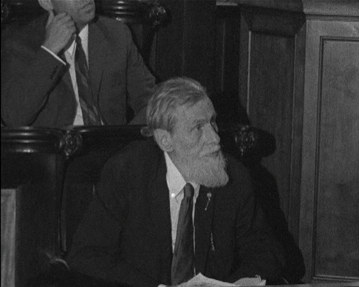 Conferência do professor Mcculloch