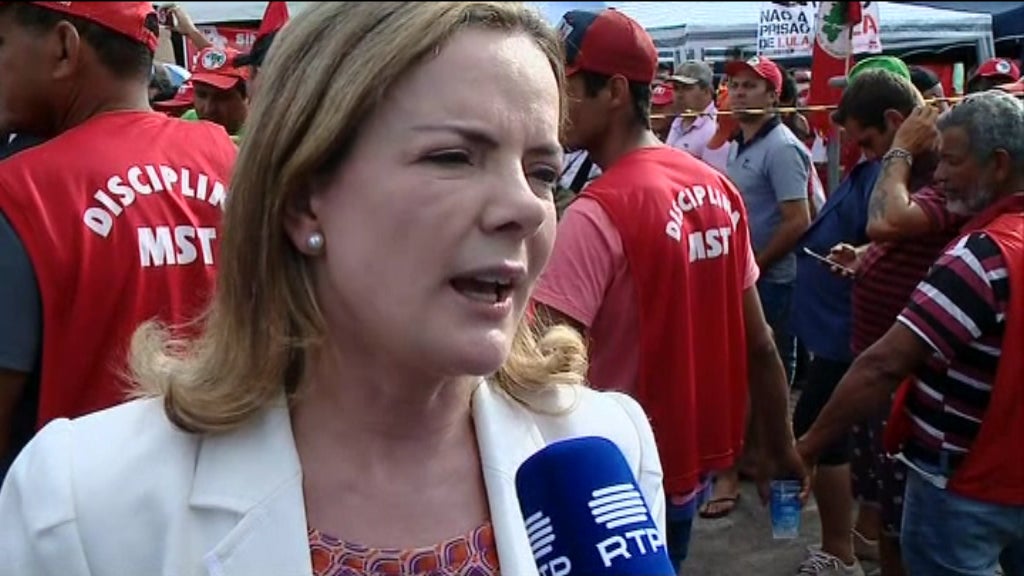 Entrevista a Gleisi Hoffmann