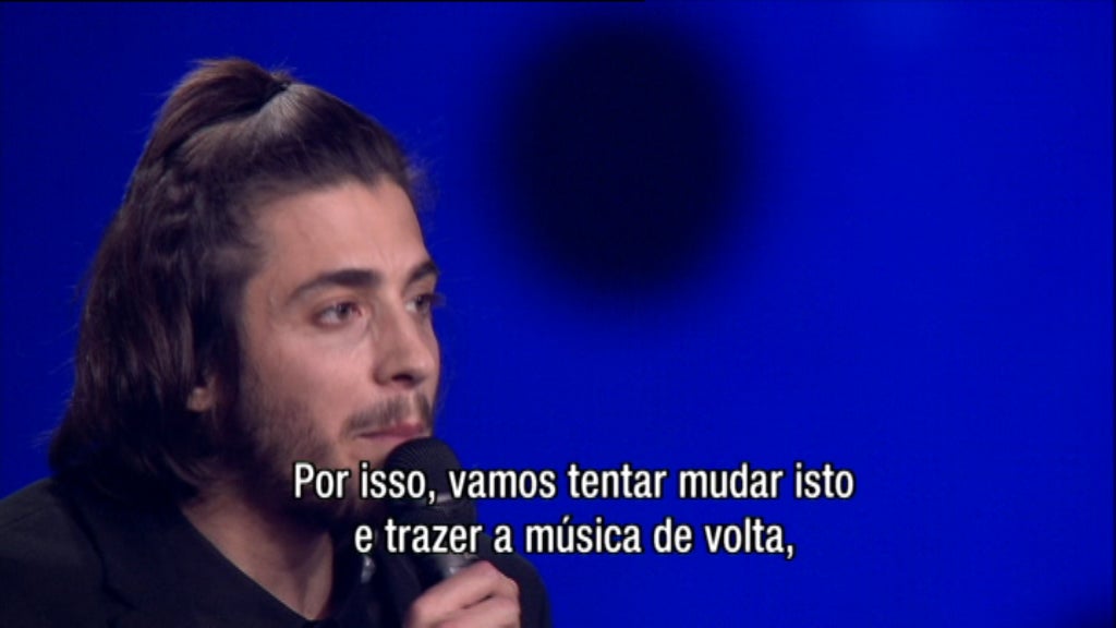 Preparativos para o Festival da Eurovisão