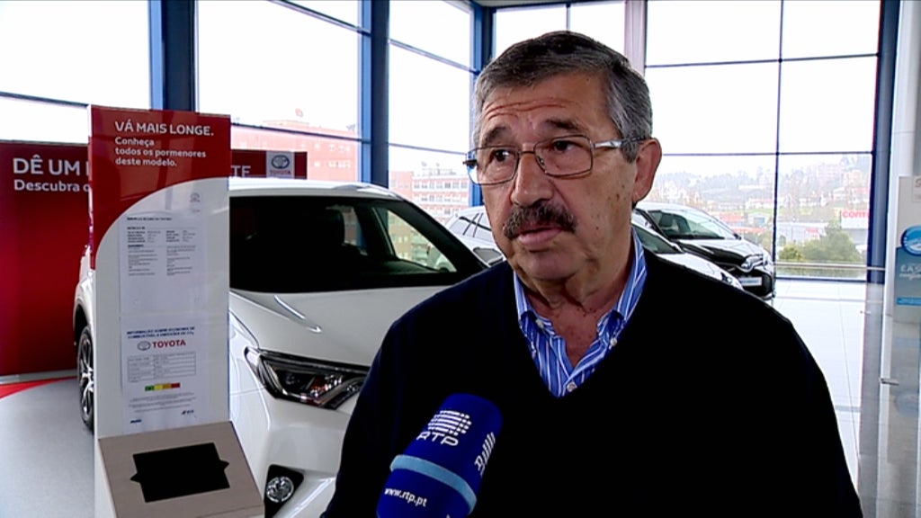 Subida do imposto sobre veículos