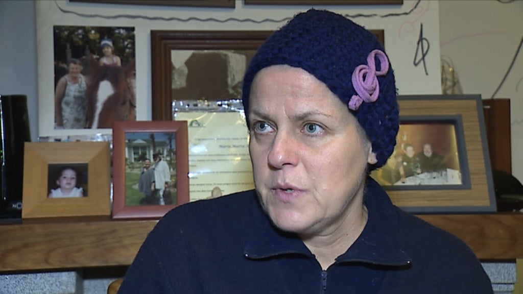 Professora com cancro