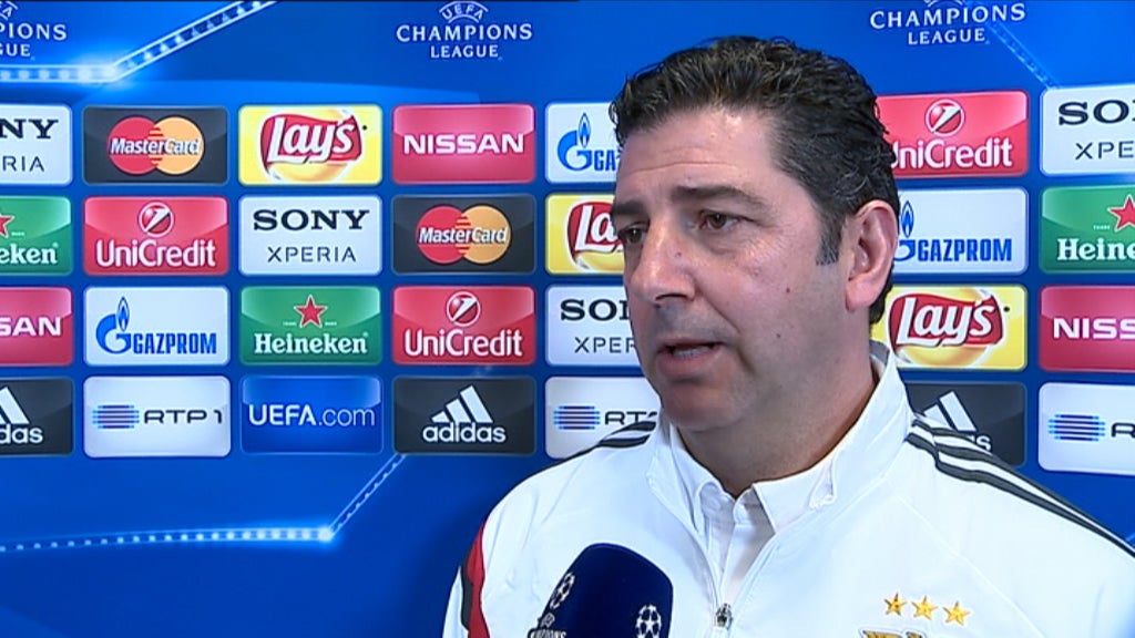 Futebol: Antevisão Sport Lisboa e Benfica vs Zenit