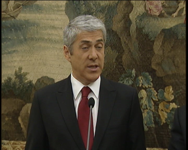 Apresentação do PEC no Palácio de São Bento