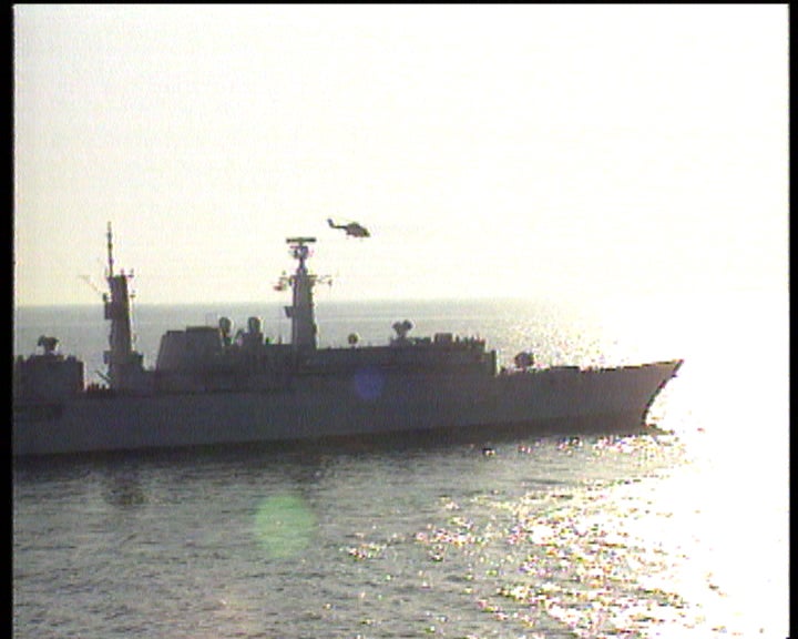 Guerra na Bósnia na Cimeira da NATO