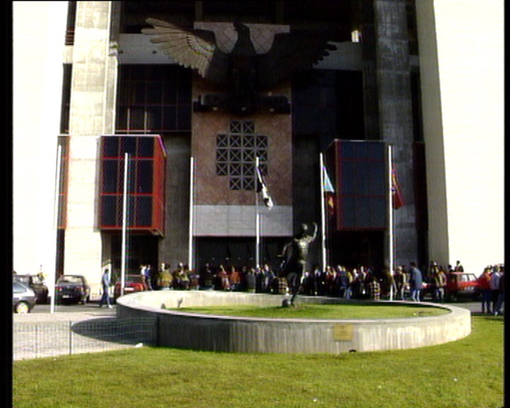 Chegada de Paulo Futre