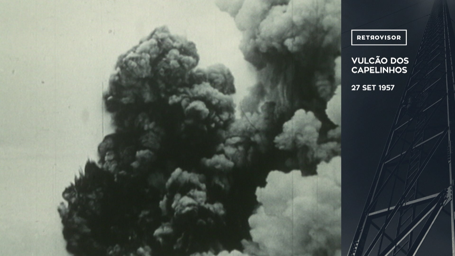 Erupção do Vulcão dos Capelinhos