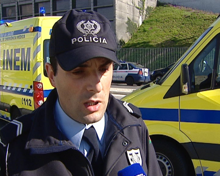 Atropelamento em Lisboa