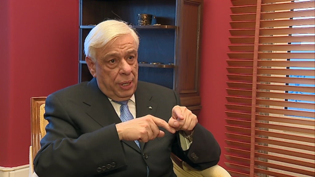 Entrevista a Prokopis Pavlopoulos