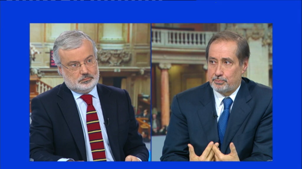 Entrevista a José Manuel Fernandes e António José Teixeira