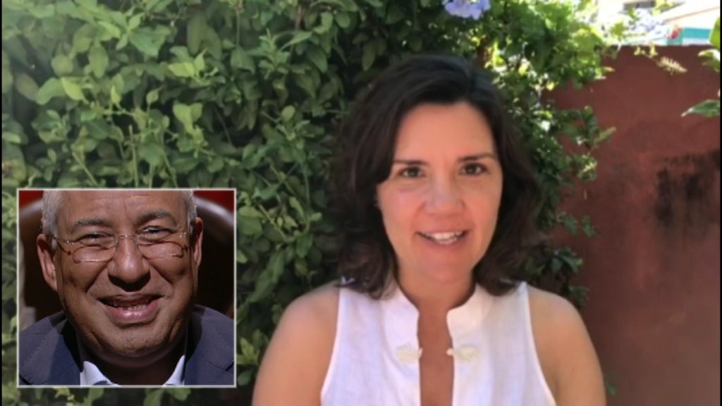 António Costa no Programa “5 Para a meia Noite” na RTP1