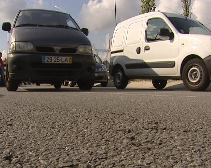 Marcha lenta nas A41 e A42