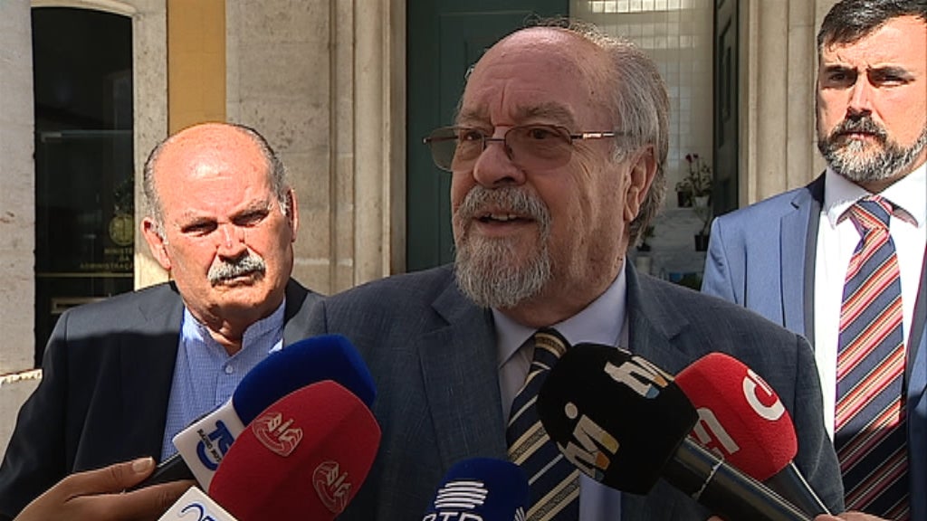 Jaime Marta Soares crítica ausência de bombeiros