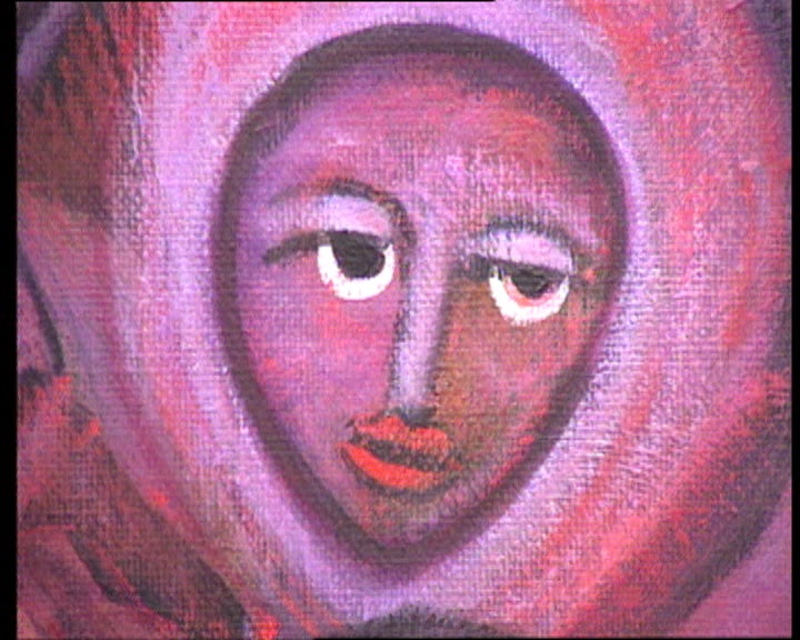 Exposição de pintura africana