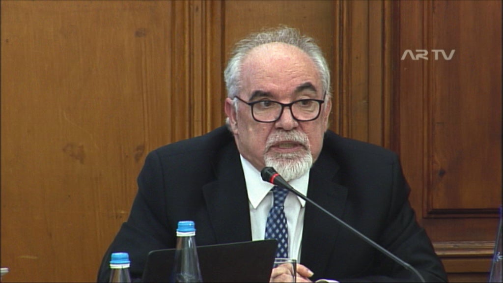 Vieira da Silva na AR