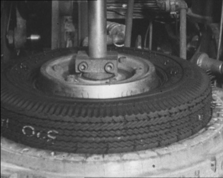 Inauguração da fábrica da Firestone