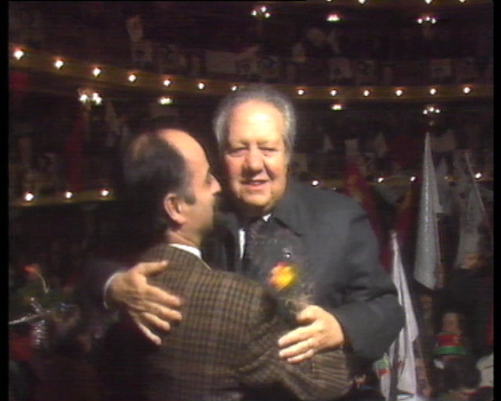 Presidenciais 91: campanha de Mário Soares