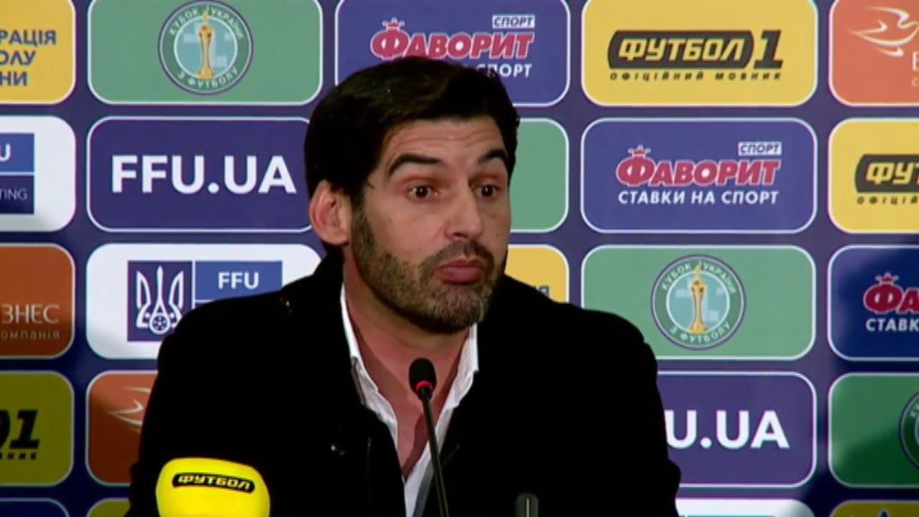 Declarações de Paulo Fonseca