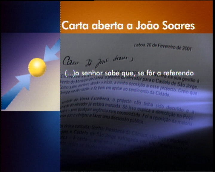 Carta aberta a João Soares