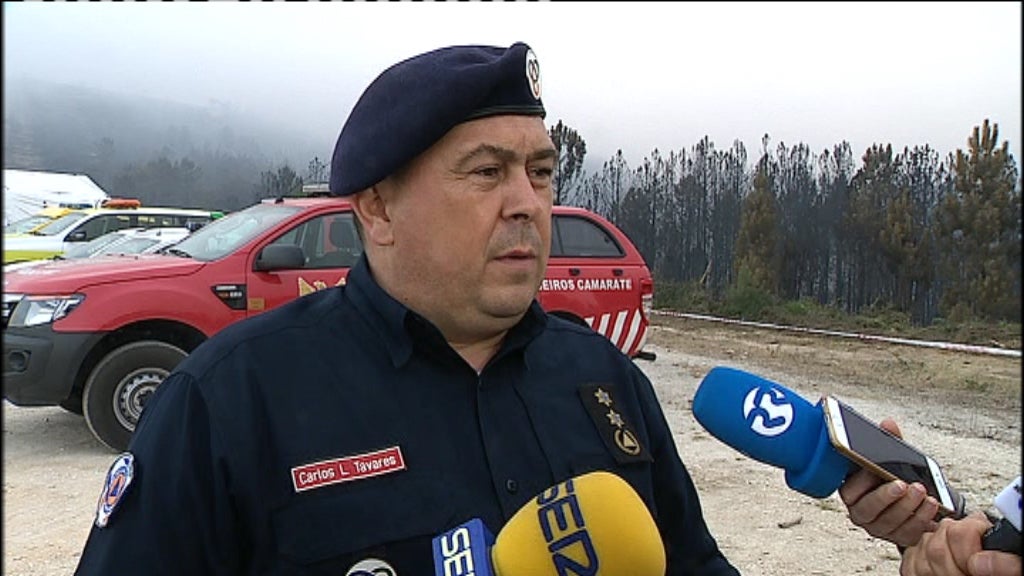 Declarações do Comandante Carlos Tavares