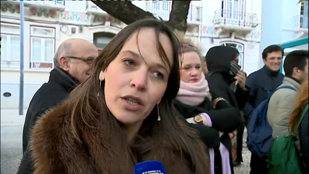 Protesto dos professores do ensino artístico