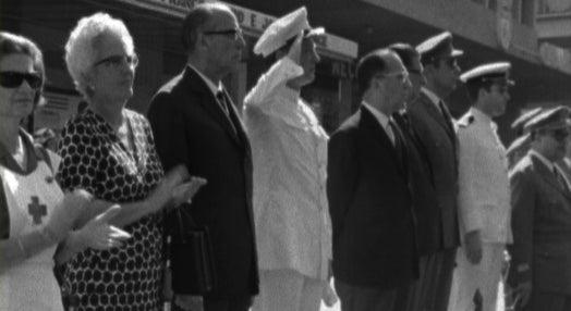 Visita de Eduardo de Arantes e Oliveira ao Inhambane