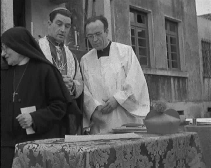 Lançamento da primeira pedra de Colégio em Braga